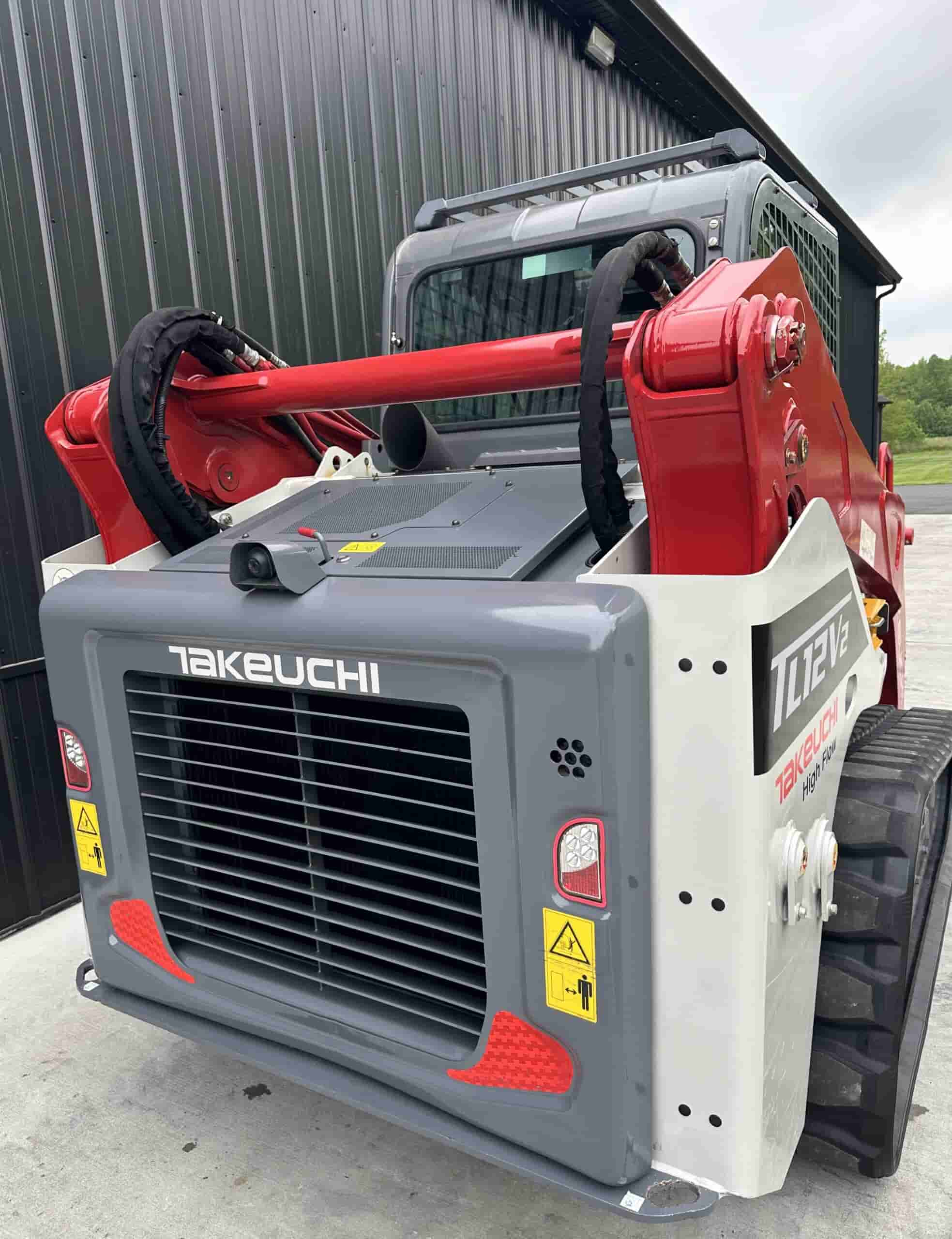 2019 TAKEUCHI TL12V2 HIGH FLOW
